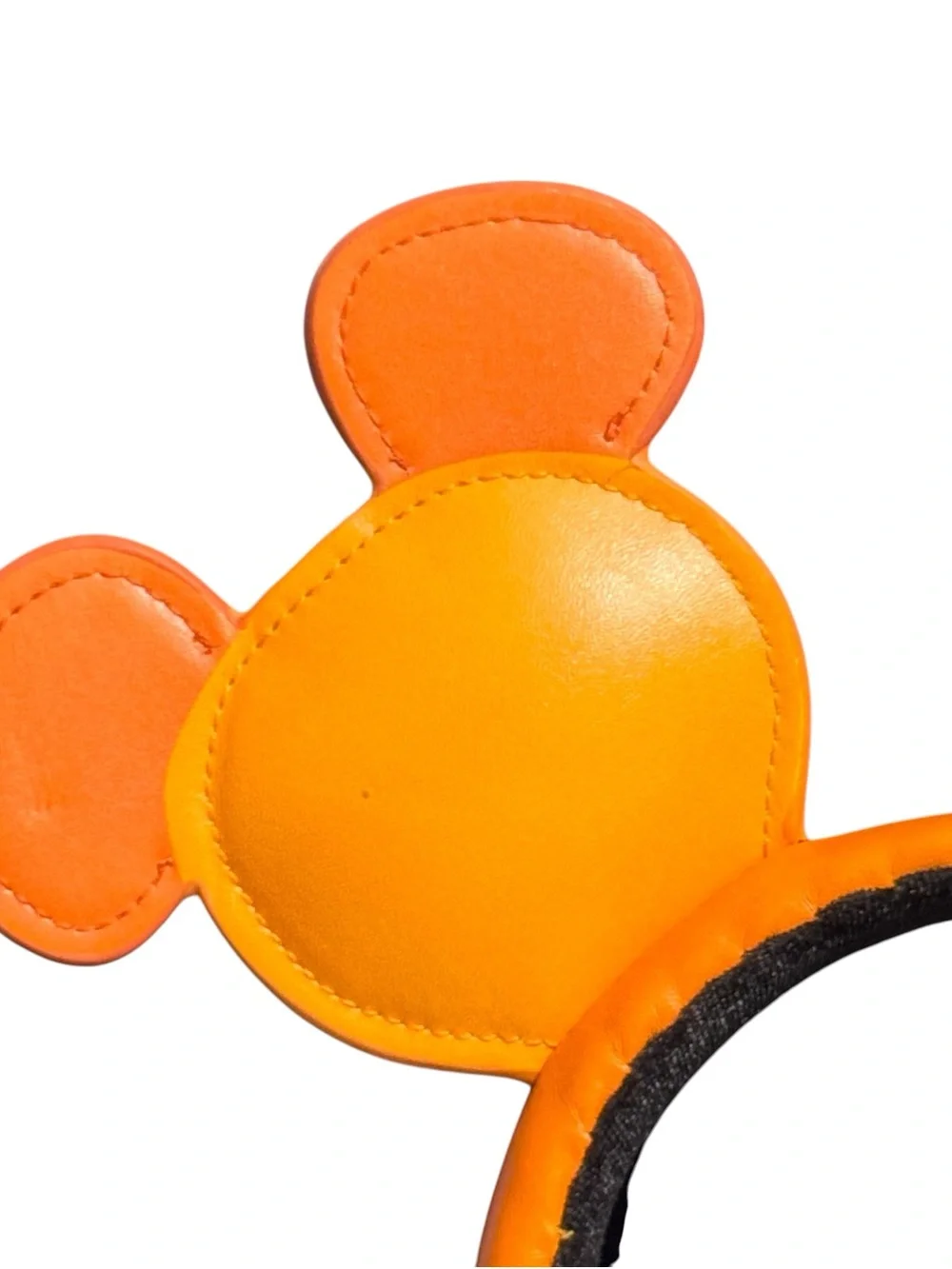 2025 Disney Parks Mickey Mouse Jack-o'-Lantern Halloween Ears Headband for Adult